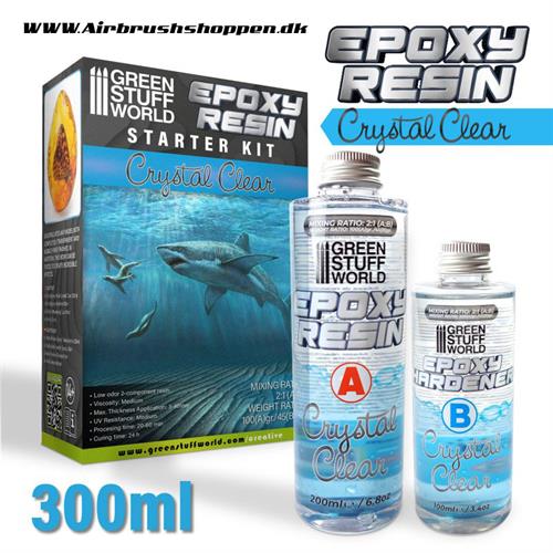 Vand Epoxy Resin - Crystal Clear 300ml